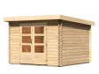 Dřevěný zahradní domek Karibu Olaf 5 natur