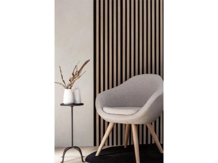 Černá / dub sonoma 270 × 30 cm