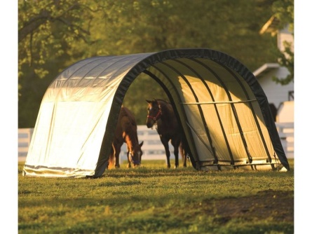 ShelterLogic Run-In-Shed 3,7 × 6,1 m