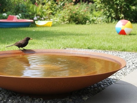 Steel Firepit Rust R