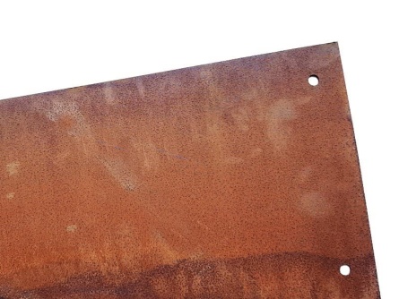 Steel Border Rust 1,5/150 (1,5 mm)