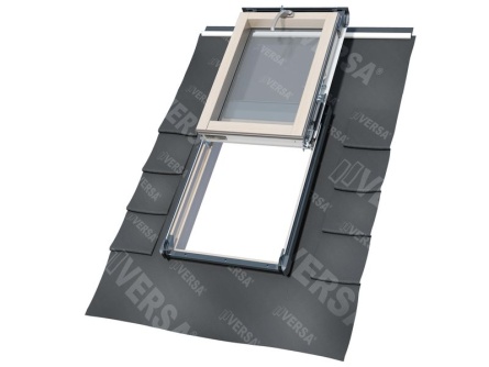 ISWX+ E2, 2sklo, dřevo, lem. AKP, horní výklop