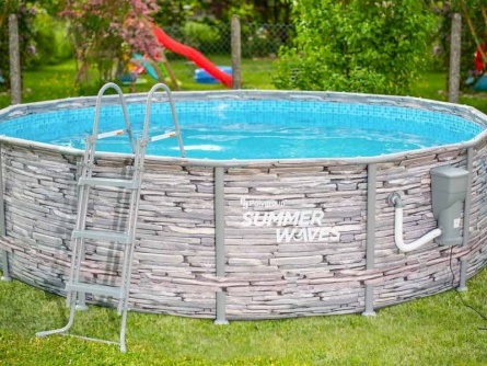 Elite Frame (ø 4,27 × v. 1,07 m)