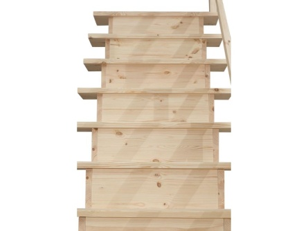 Turn Pravé 300×80 cm borovice