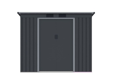 Lanitplast Halle 74 antracit