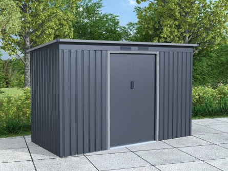 Lanitplast Halle 94 antracit