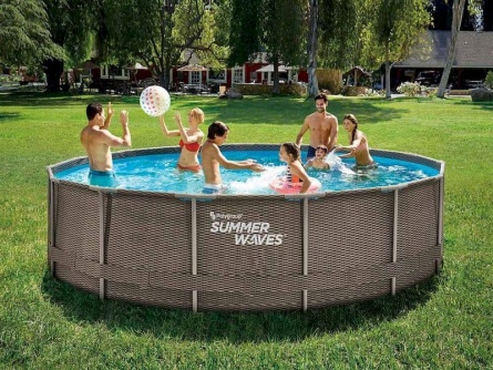 Active Frame (ø 4,57 × v. 1,06 m)