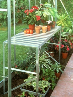 AL regál (jedno/dvoupolicový) Vitavia, 120×52 cm