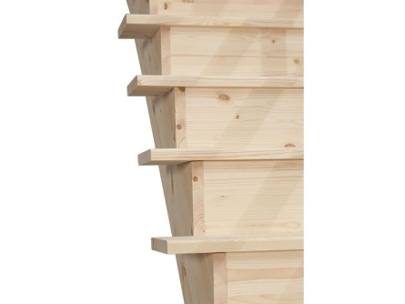 Turn Pravé 300×80 cm borovice