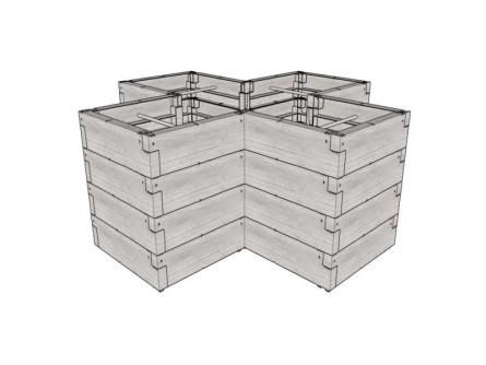 Juwel Timber Ergoline Cross