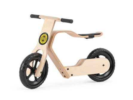Dřevěné balanční kolo RideMe