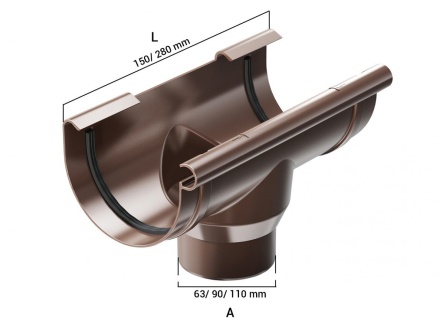Gutta Aqua 125 / 90 mm