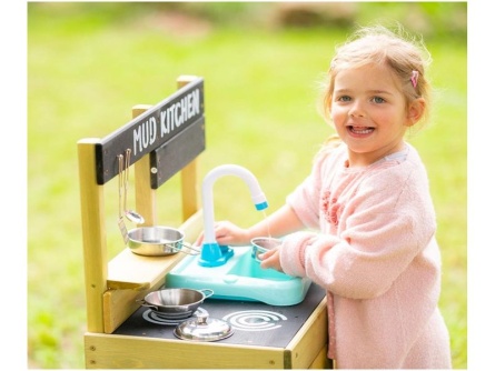 Dřevěná kuchyňka Ladybug