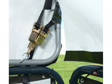 Bočnice ShelterLogic 3,7 × 3,7 m