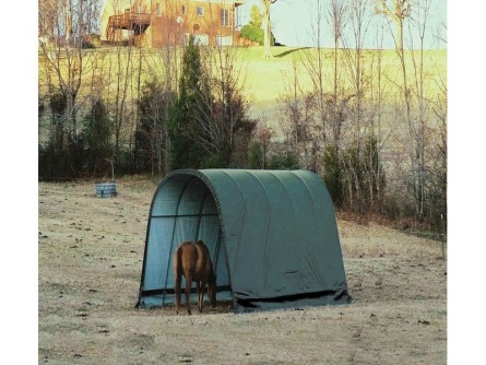 ShelterLogic Run-In-Shed 4 × 6,1