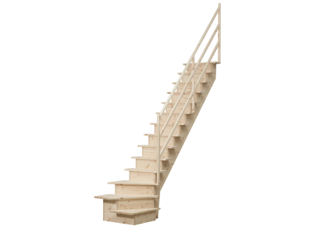 Turn Pravé 300×80 cm borovice