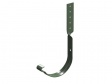Barevný žlabový hák kroucený – Chromově zelená 125 mm