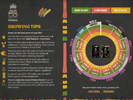 Biobizz Juju Royal Coco Kaya 50 l