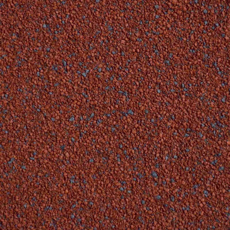 GEOMAT Střešní bitumenová krytina červená, rozměry pásu 0,5 × 5 m (2,5 m²)