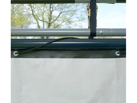 Bočnice ShelterLogic 3,7 × 3,7 m