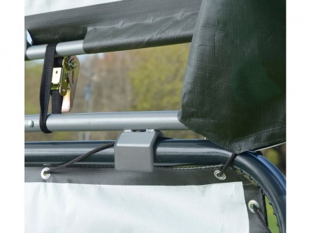 Bočnice ShelterLogic 3,7 × 3,7 m