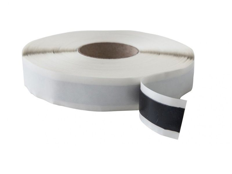 Butylkaučuková těsnící páska pod kontralatě Butylband, 50 mm × 15 m – 1 ks (černá)