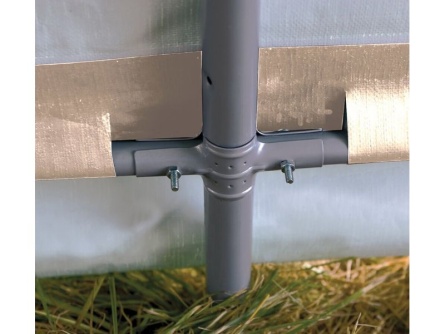 ShelterLogic 1,8 × 1,8 m šedá