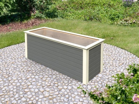 Karibu Hochbeet terragrau