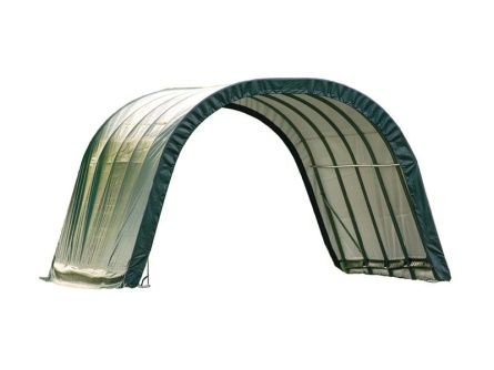 ShelterLogic Run-In-Shed 3,7 × 6,1 m