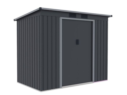 Lanitplast Halle 74 antracit