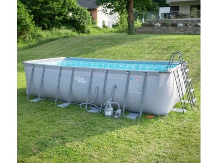 Elite Frame (š. 2,74 × d. 5,49 × v. 1,32 m)