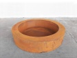 Ocelové ohniště Steel Firepit Rust B