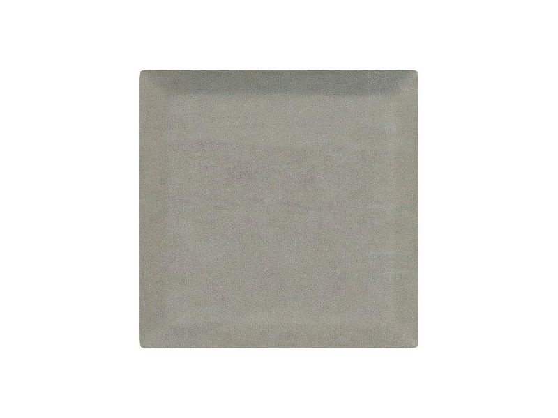 Čalouněný nástěnný panel Riwiera, Čtverec 30×30 cm (šedá, kód barvy 91)