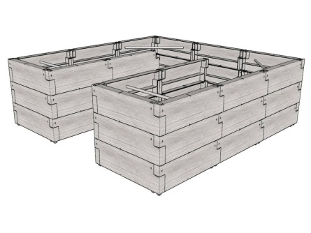 Juwel Timber Ergoline U Deep