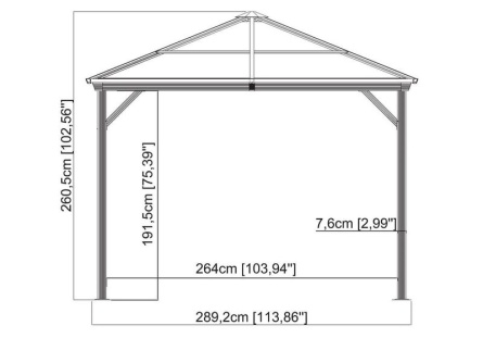 Ventura 1010 (šedá)