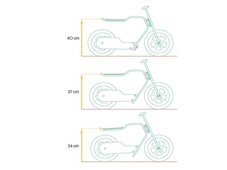 Dřevěné balanční kolo RideMe