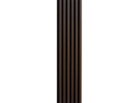 Černá / dub tmavý 270 × 30 cm