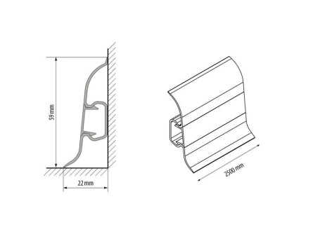 Ottawa nr. 145 EgibiFloors 2,5 m