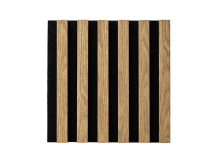 Černá / dub světlý 270 × 30 cm