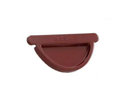 Červenohnědá 125 mm