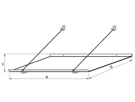 LanitPlast SP1 (hnědá)