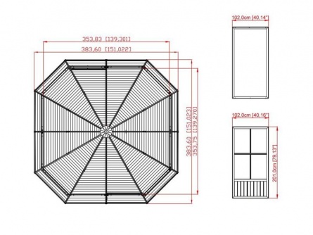 Charleston 1212 (antracit)