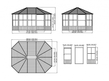 Charleston 1215 (antracit)