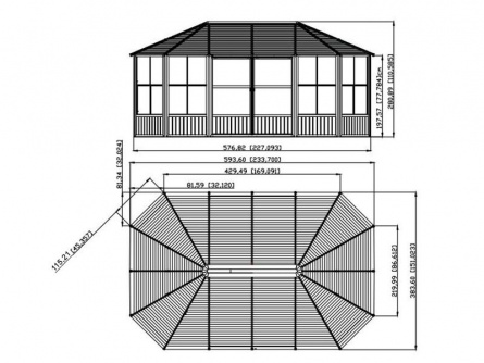Charleston 1218 (antracit)