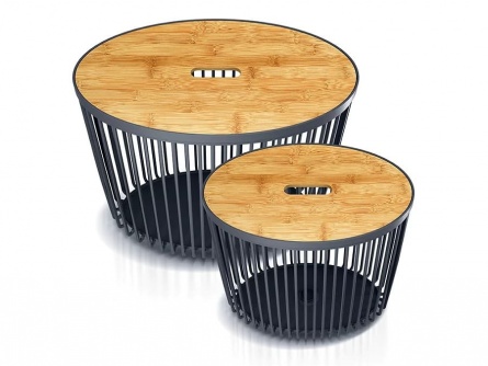 Clubo Basket Oval Set