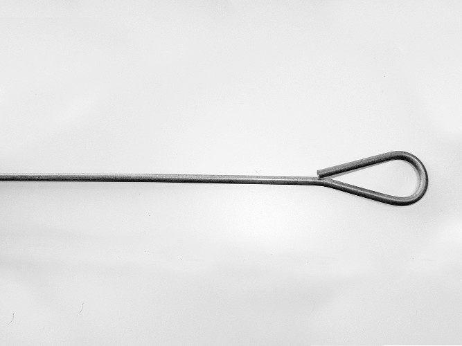Spojovací tyč pro panely Speedy – Connector CS-H A - drát ø 6 mm, povlak Zn90%+Al10%, délka 60 cm
