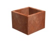 Cortenový květináč Cube 1002