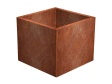 Cortenový květináč Cube 1001