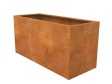 Cortenový květináč Steel Box Corten (2 mm)