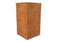 Cortenový květináč Steel Box Corten (2 mm)